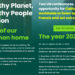 Health People Planet Petition