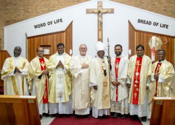 The Declaration of Our Lady of Mount Carmel Church as a Shrine