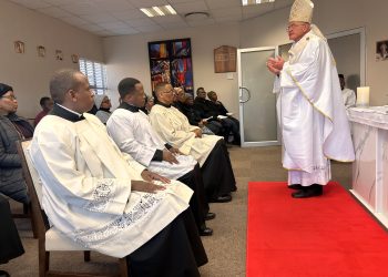OATH TAKING FOR THOSE PREPARING FOR ORDINATION