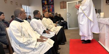 OATH TAKING FOR THOSE PREPARING FOR ORDINATION