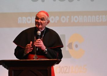 LEADERSHIP TRAINING – ARCHDIOCESE OF JOHANNESBURG: OPENING ADDRESS