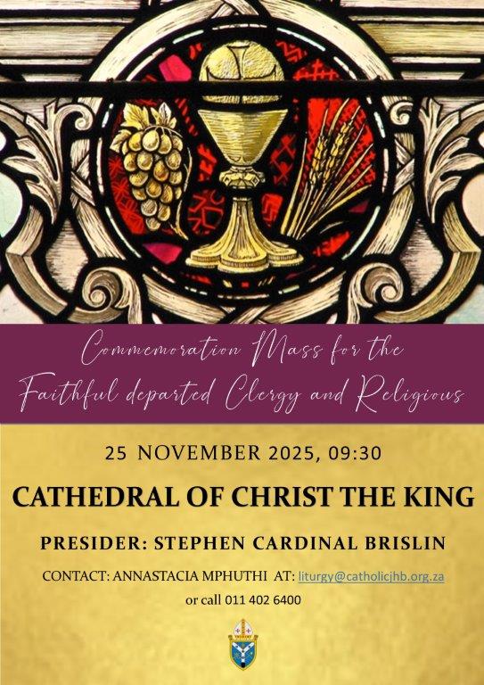 Comemmoration of the faithful departed Clergy